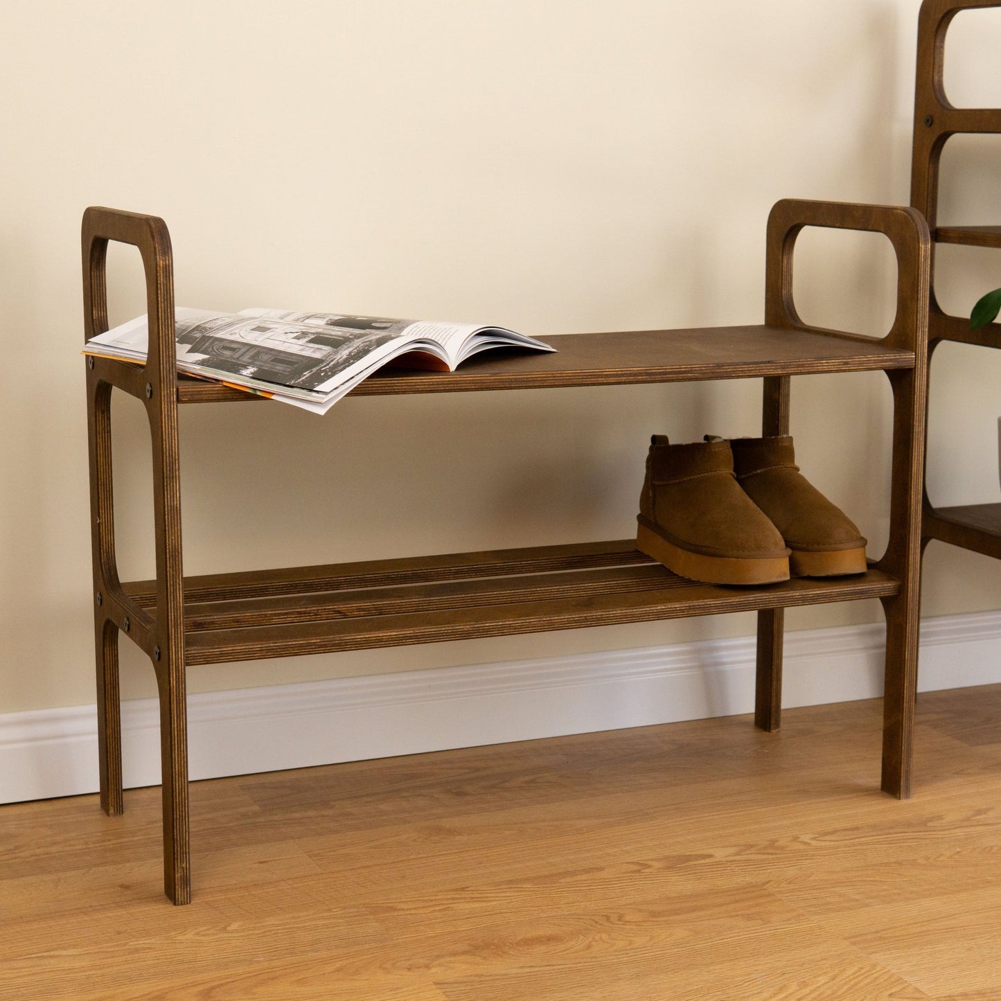 KUVAN Entryway Bench Mid - Century, Shoe Storage, Scandinavian - Kutalp