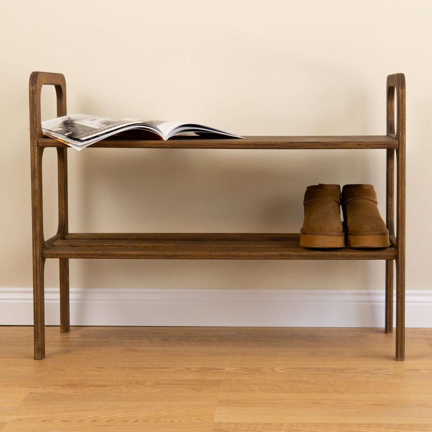 KUVAN Entryway Bench Mid - Century, Shoe Storage, Scandinavian - Kutalp
