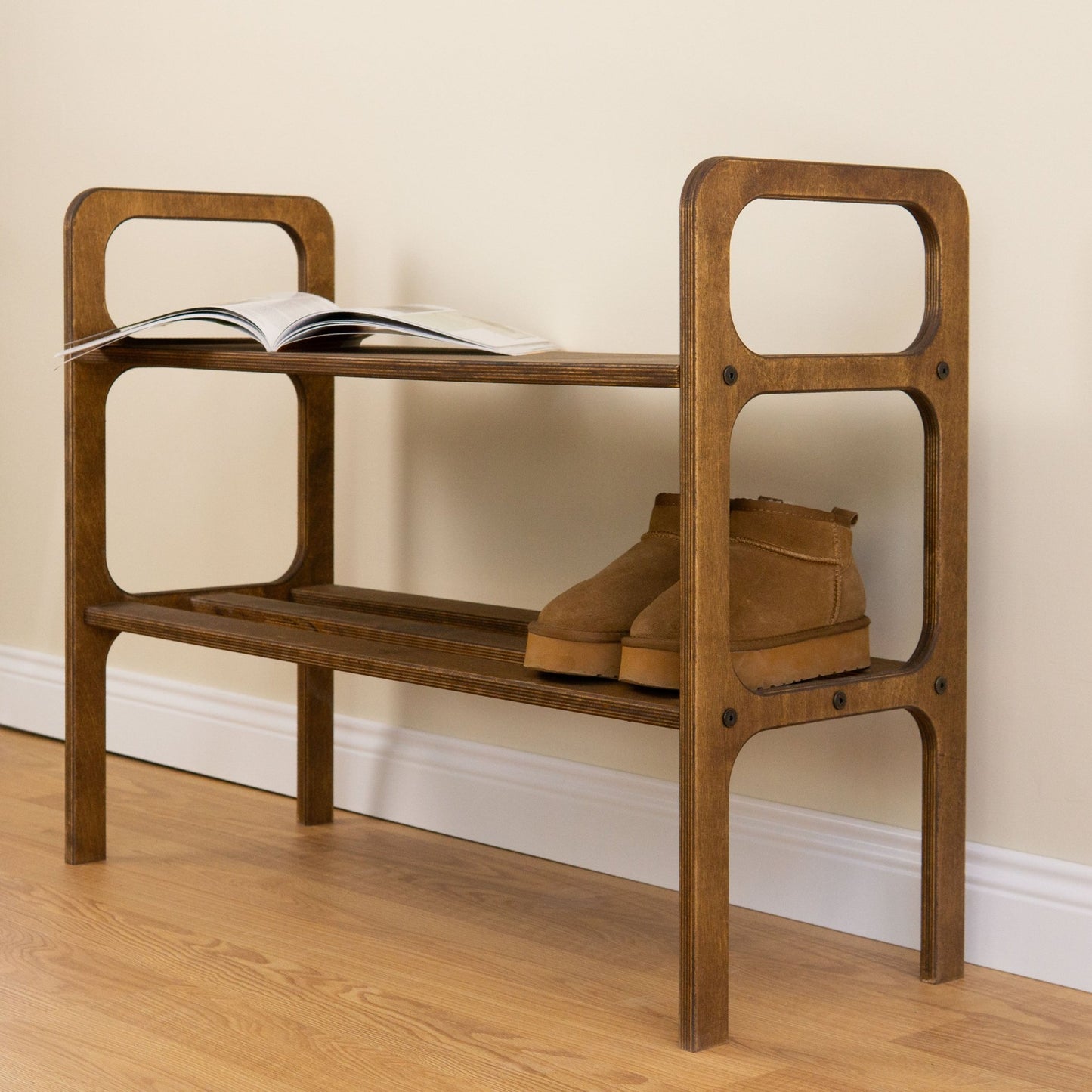 KUVAN Entryway Bench Mid - Century, Shoe Storage, Scandinavian - Kutalp
