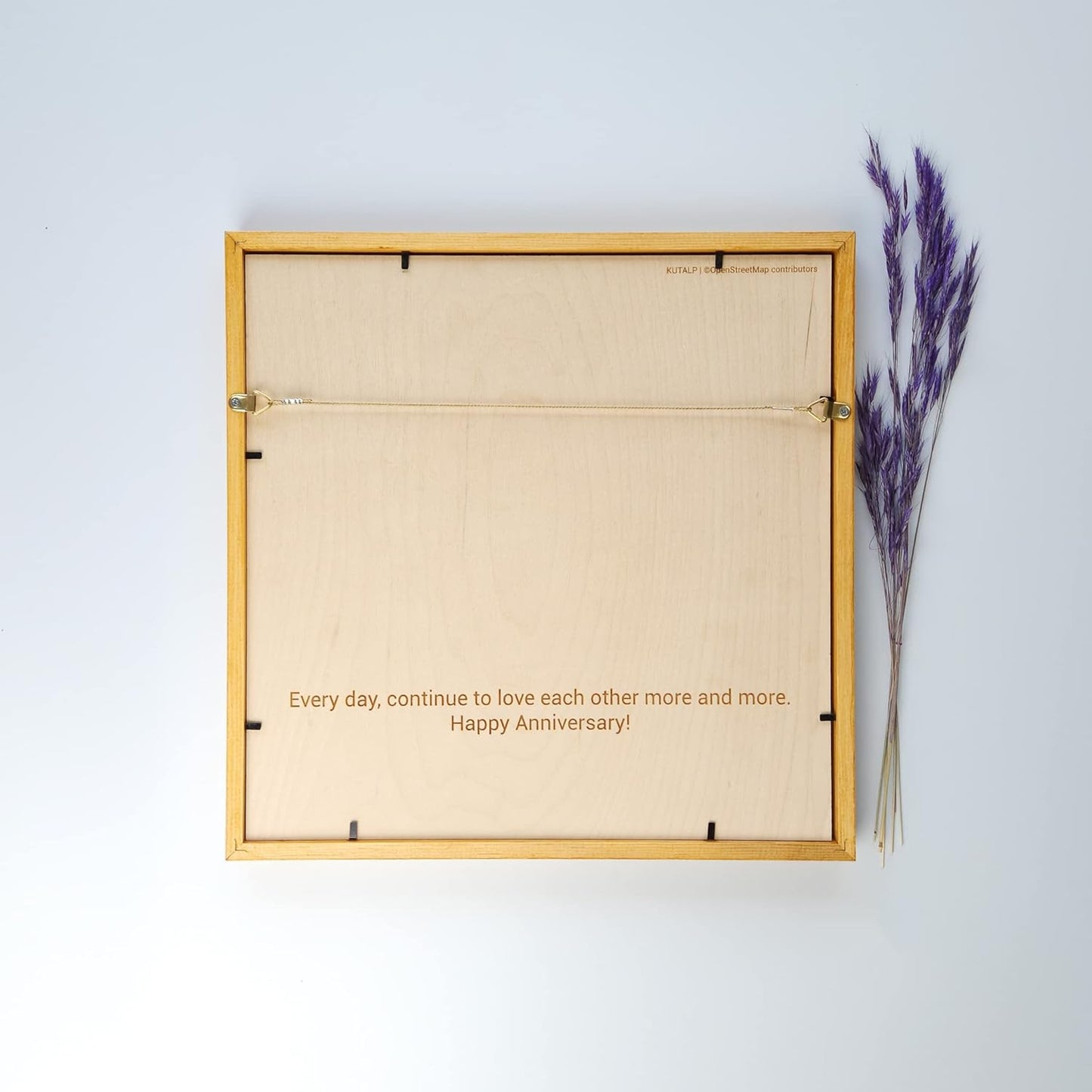 London Wooden City Map | Wood & Epoxy - Kutalp