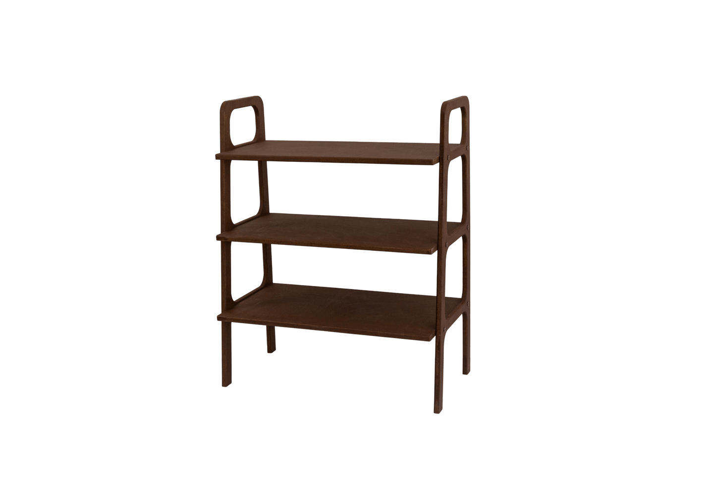 TARSA Bookcase Mid - Century, Ladder Bookshelf, Scandinavian Bookcase - Kutalp