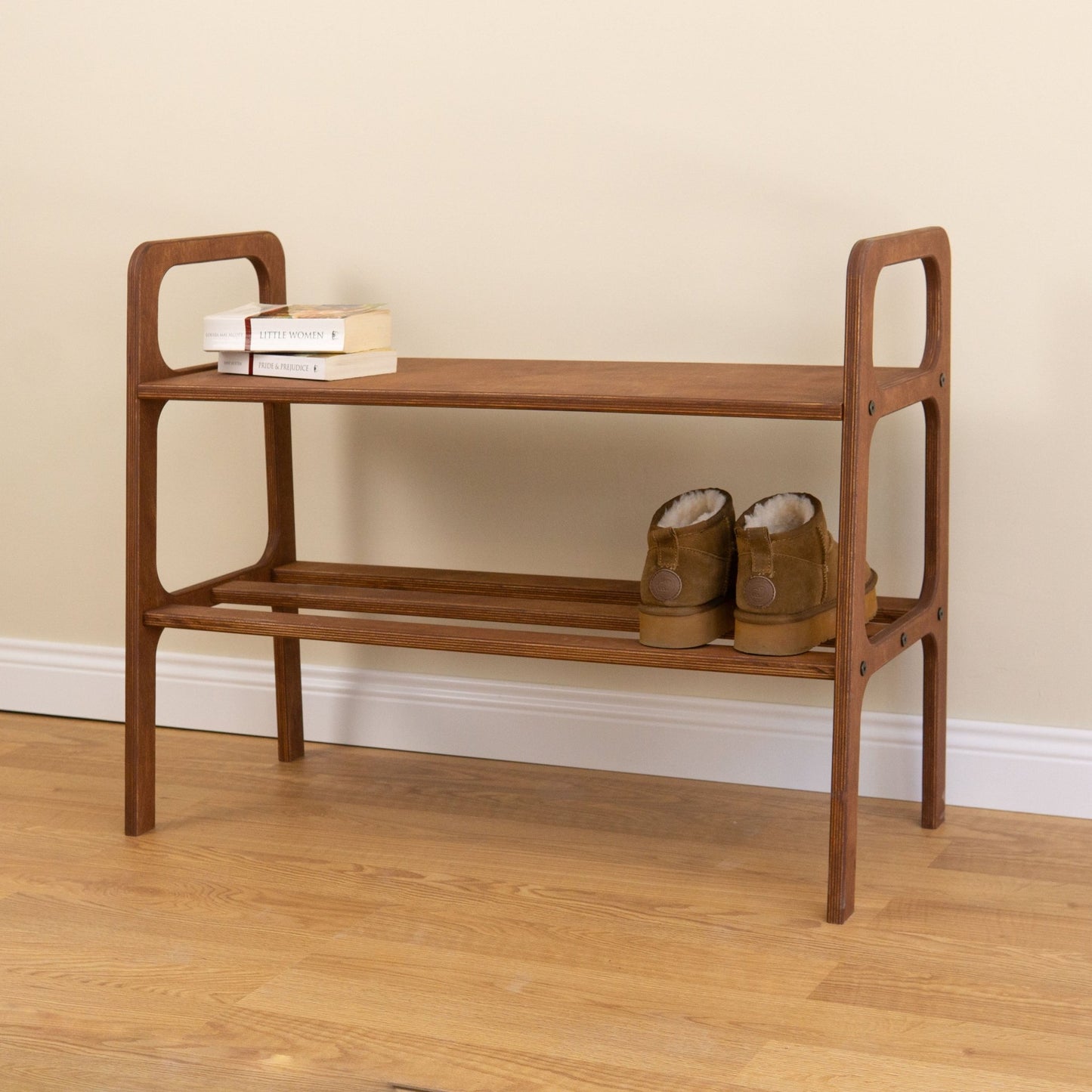 TARSA Entryway Bench Mid - Century, Shoe Storage, Scandinavian - Kutalp