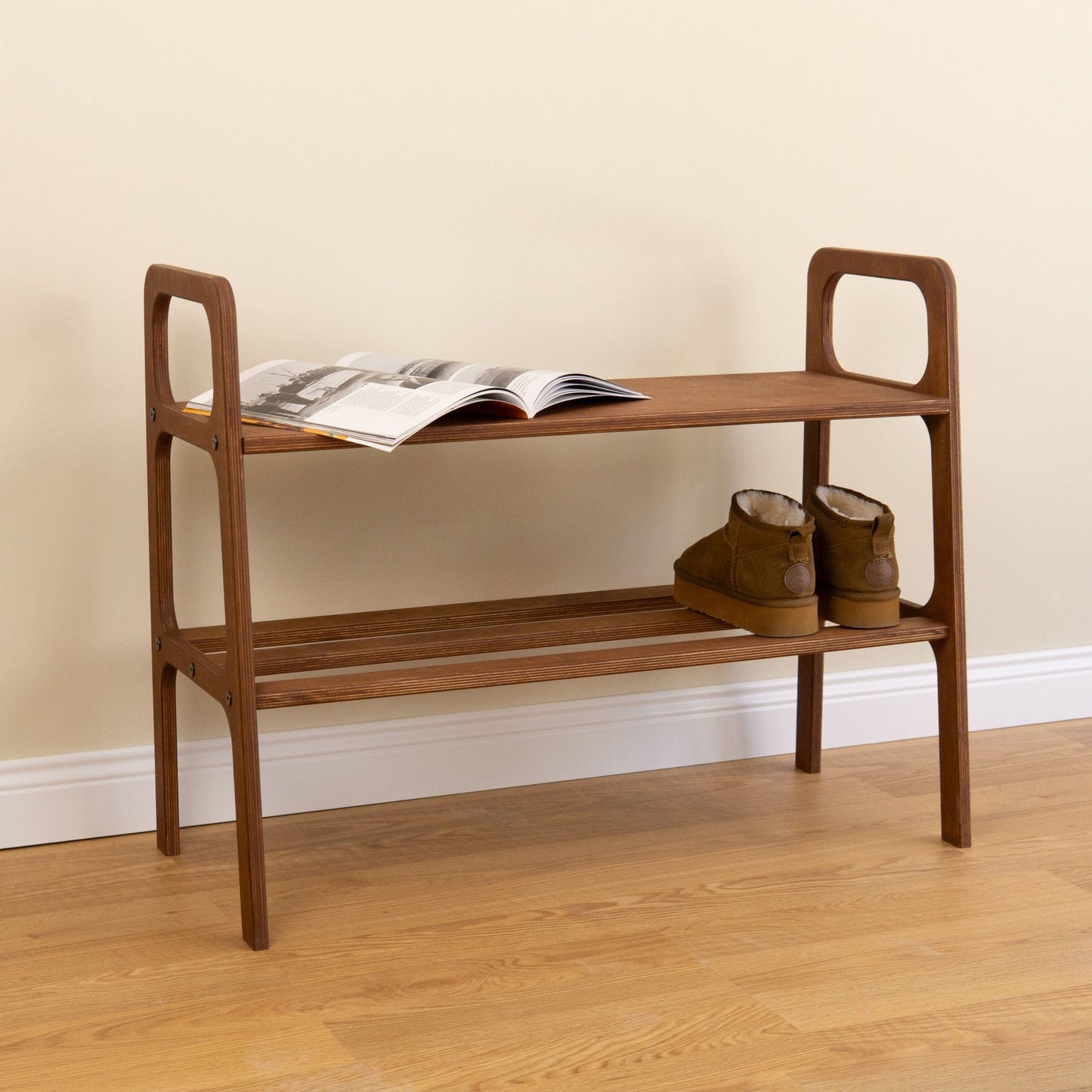 TARSA Entryway Bench Mid - Century, Shoe Storage, Scandinavian - Kutalp