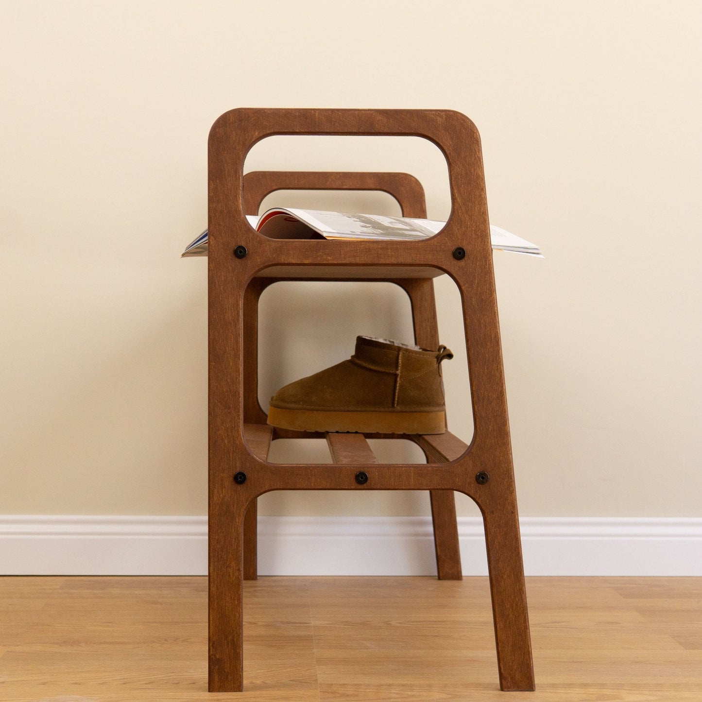 TARSA Entryway Bench Mid - Century, Shoe Storage, Scandinavian - Kutalp