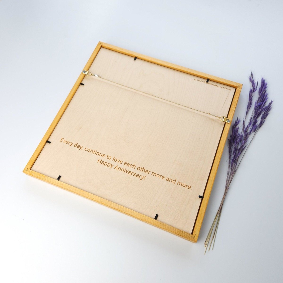 United Arab Emirates City Map | Wood & Epoxy (Copy) - Kutalp