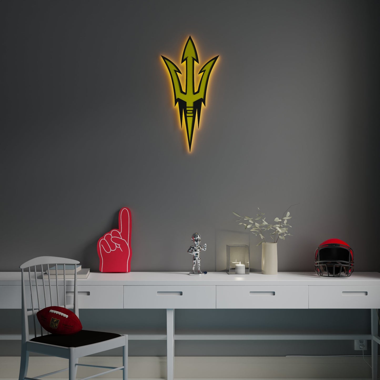 Arizona State Sun Devils | Led Wall Sign - Kutalp