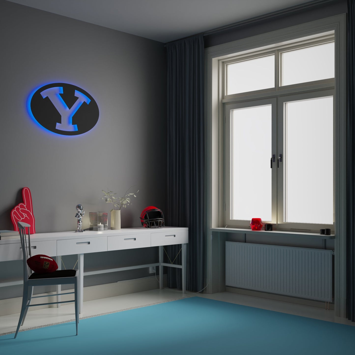 BYU Cougars | Led Wall Sign - Kutalp
