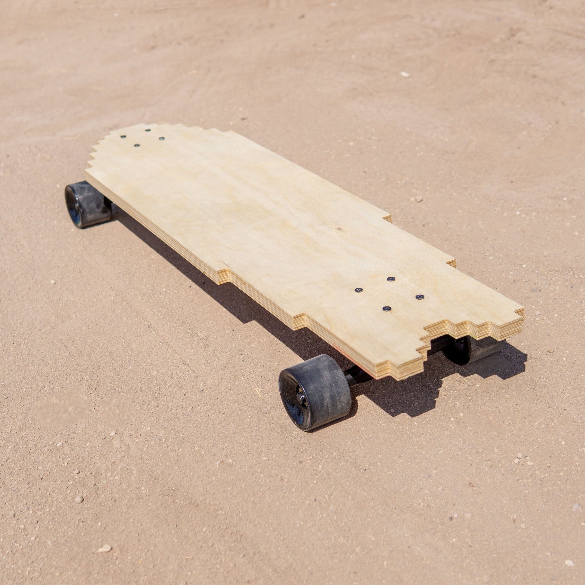 BigBoldPixel – Pixel Art Longboard / Surfskate / Skateboard (34") - Kutalp