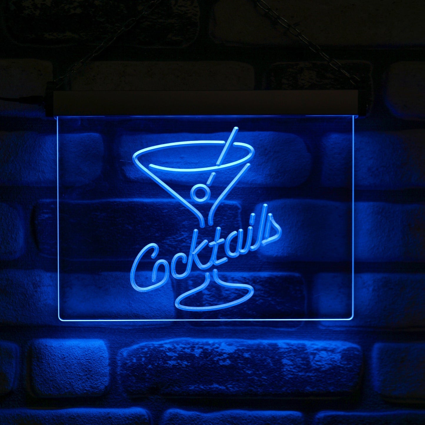 Coctails 2 Neon Wall Sign Solo - Kutalp