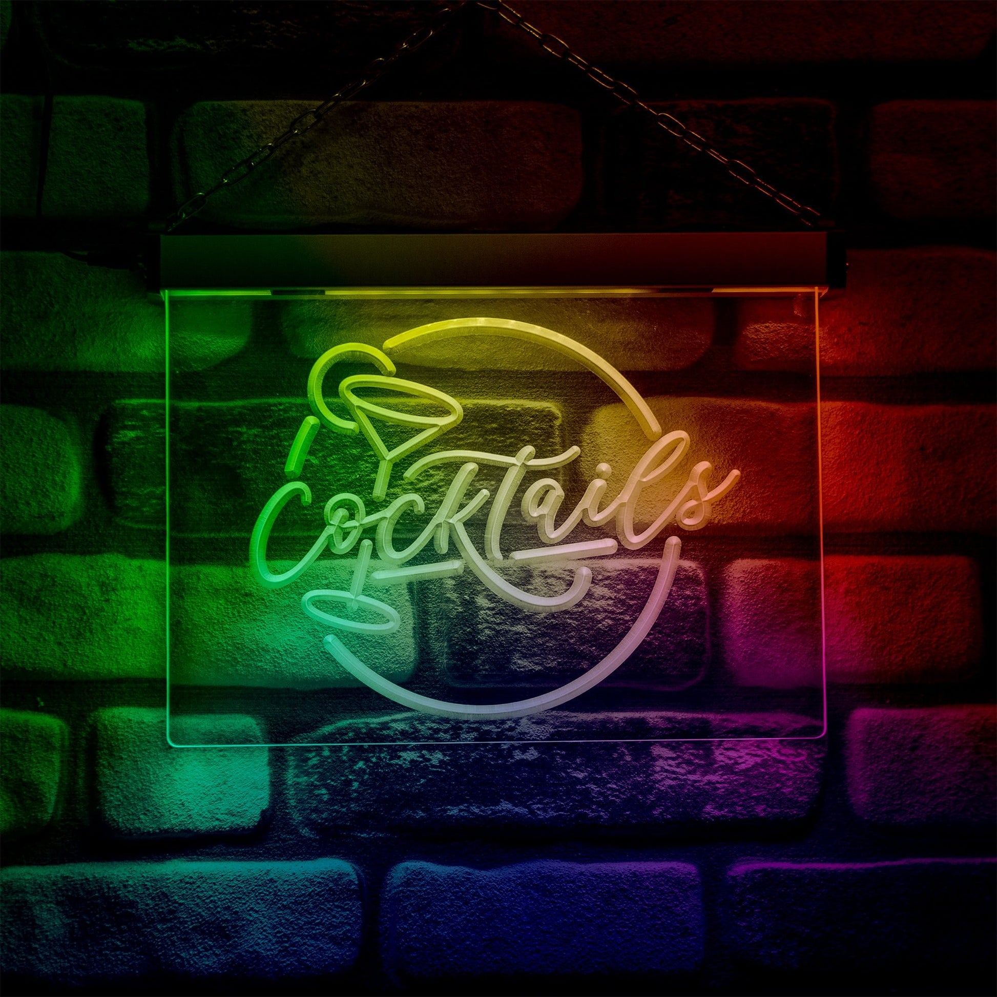 Coctails Neon Wall Sign - Kutalp