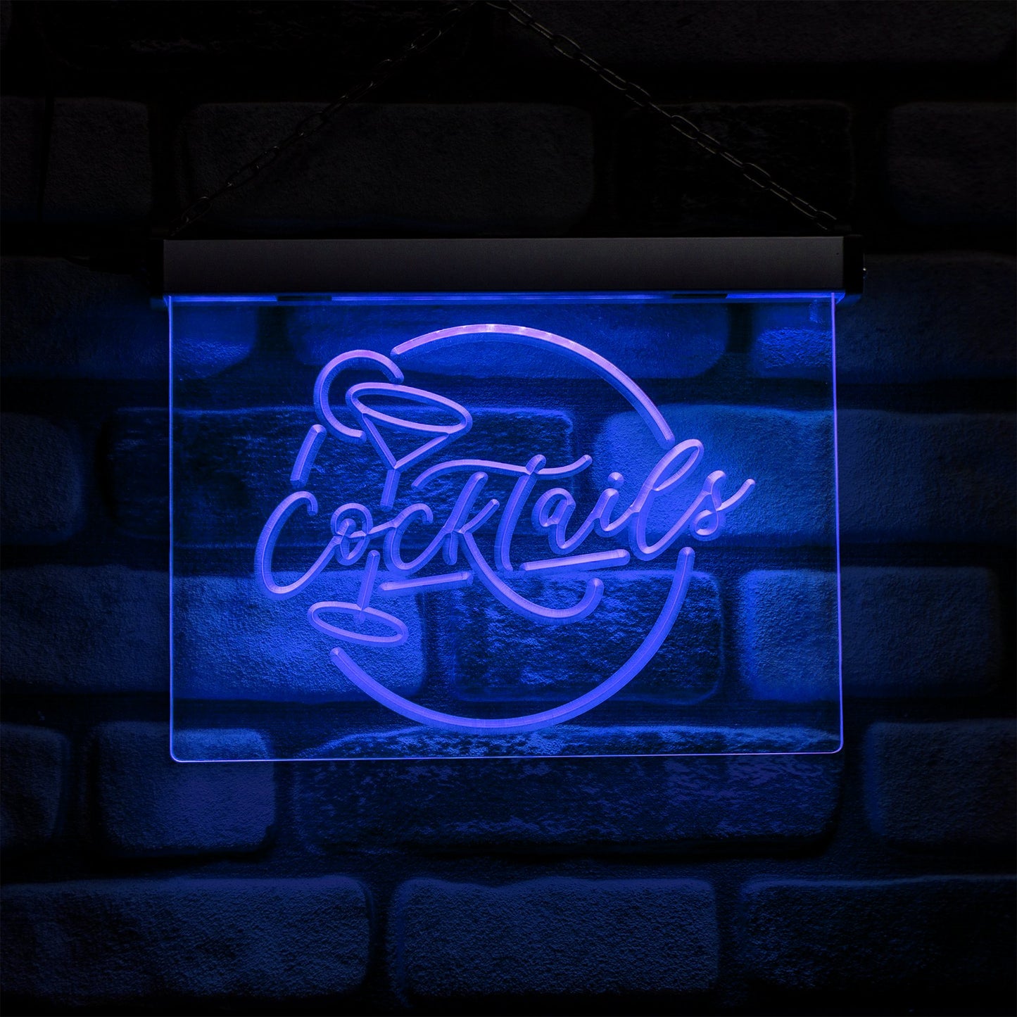 Coctails Neon Wall Sign - Kutalp