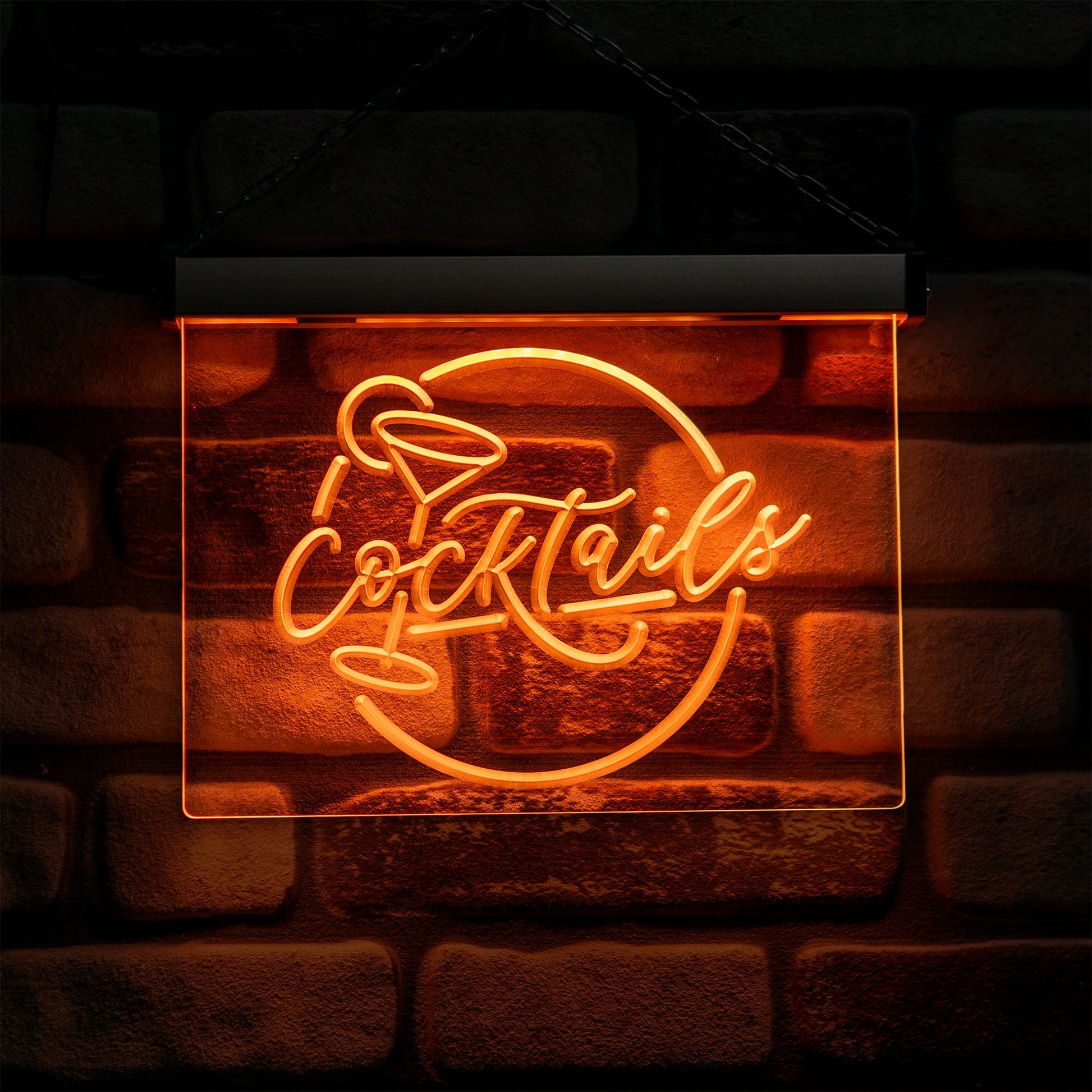 Coctails Neon Wall Sign - Kutalp