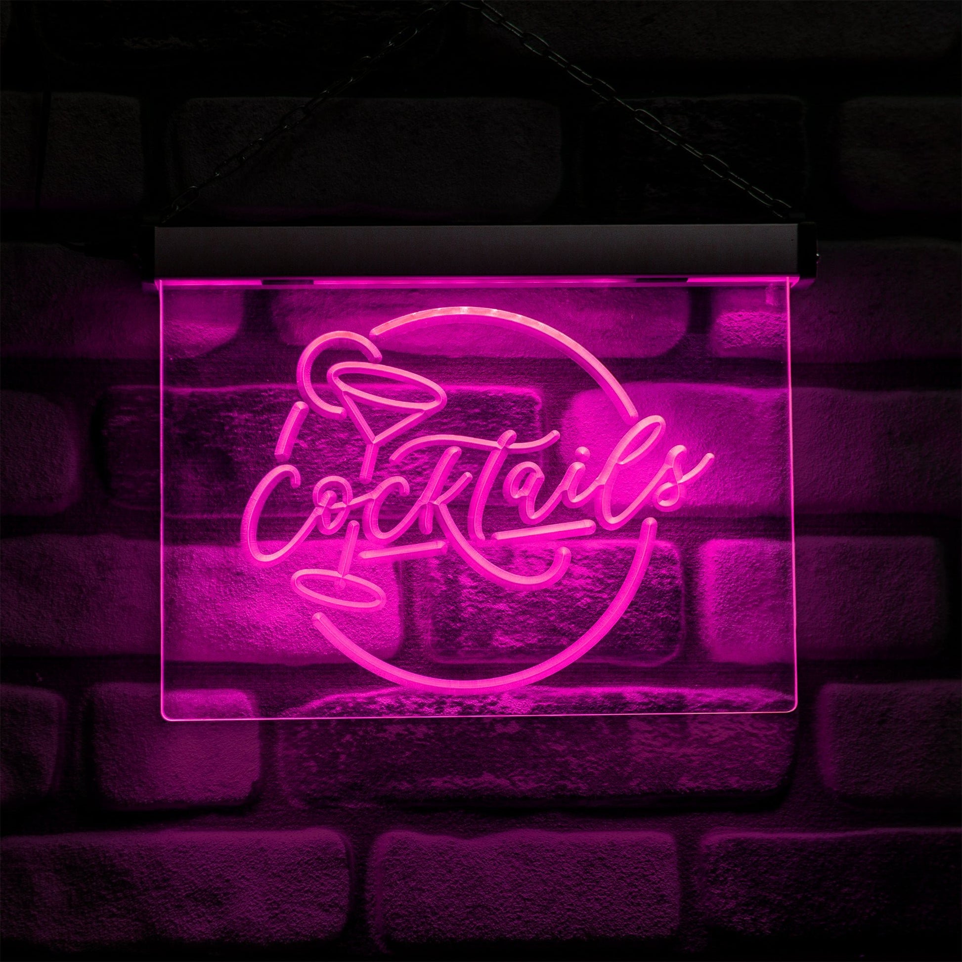 Coctails Neon Wall Sign - Kutalp