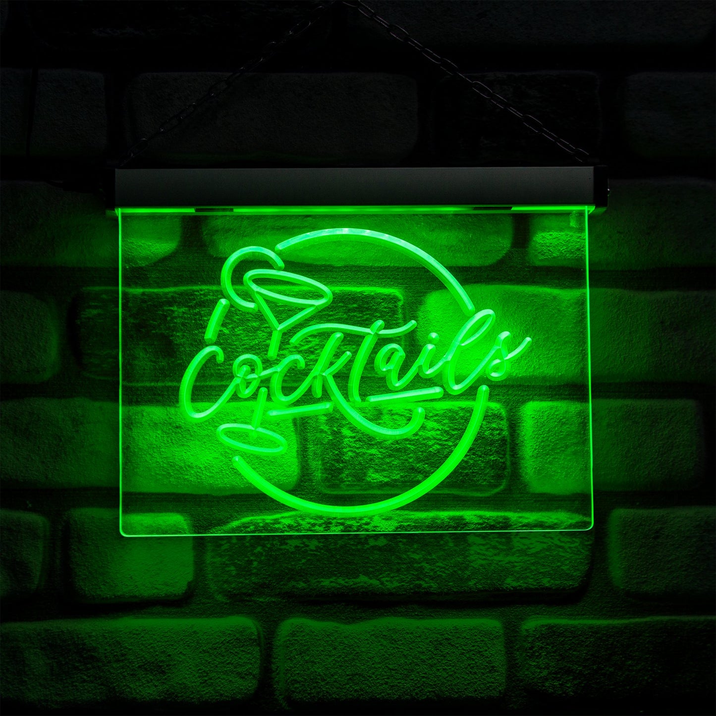 Coctails Neon Wall Sign - Kutalp