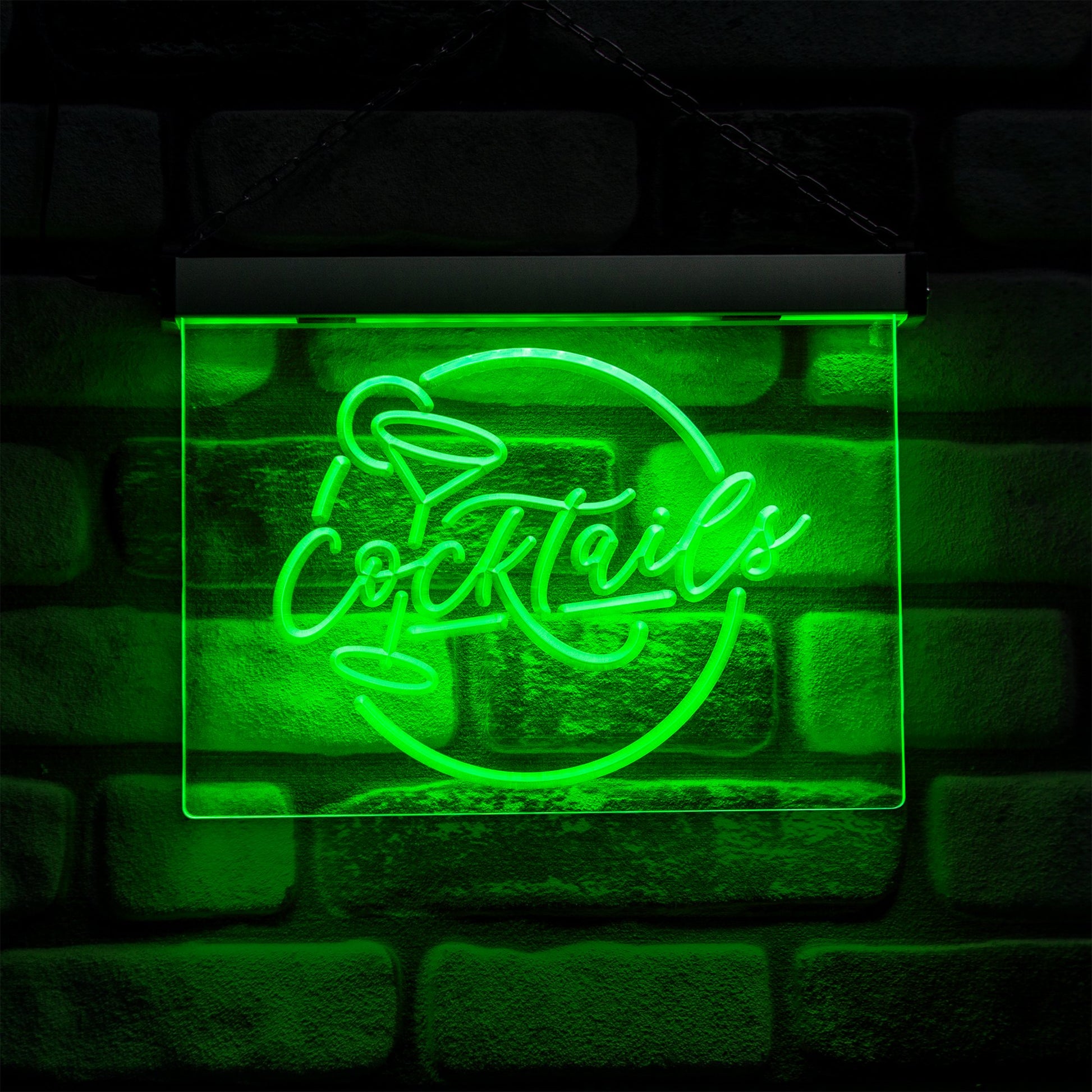 Coctails Neon Wall Sign - Kutalp