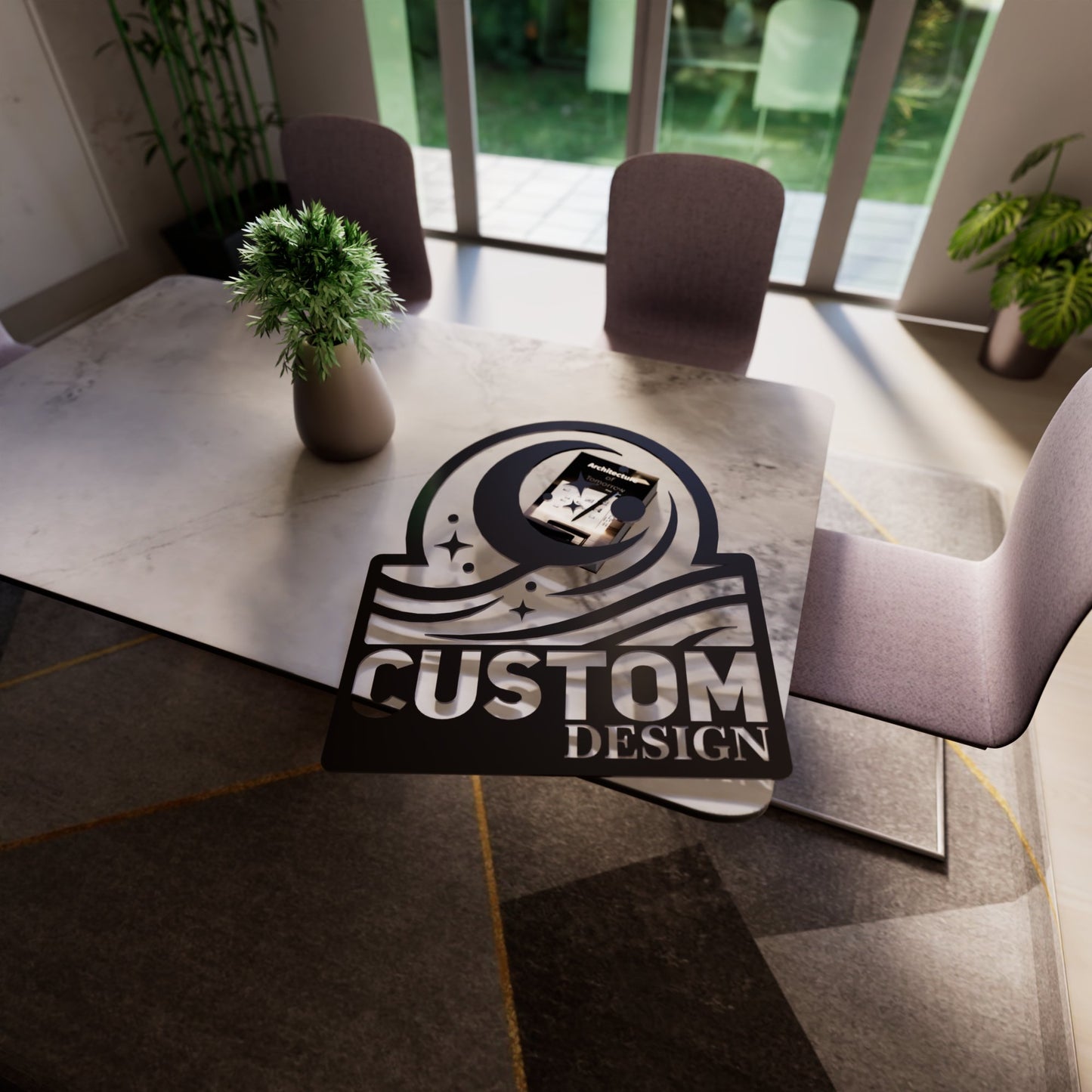 Custom Logo Design RGB Led Wall Sign - Kutalp