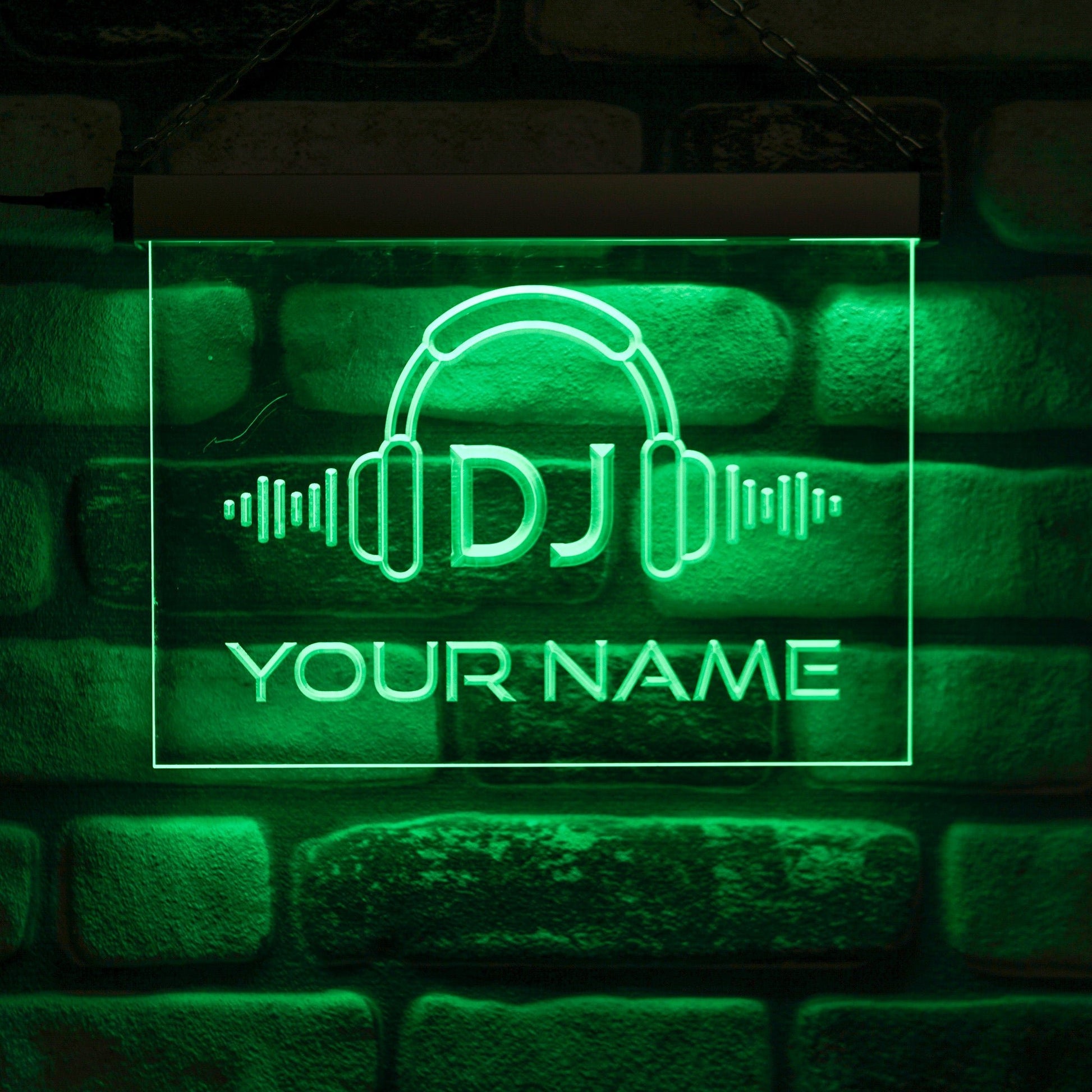 DJ Neon Wall Sign - Kutalp