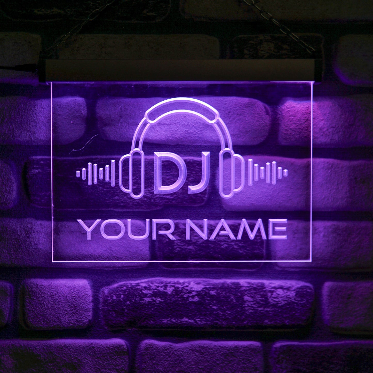 DJ Neon Wall Sign - Kutalp