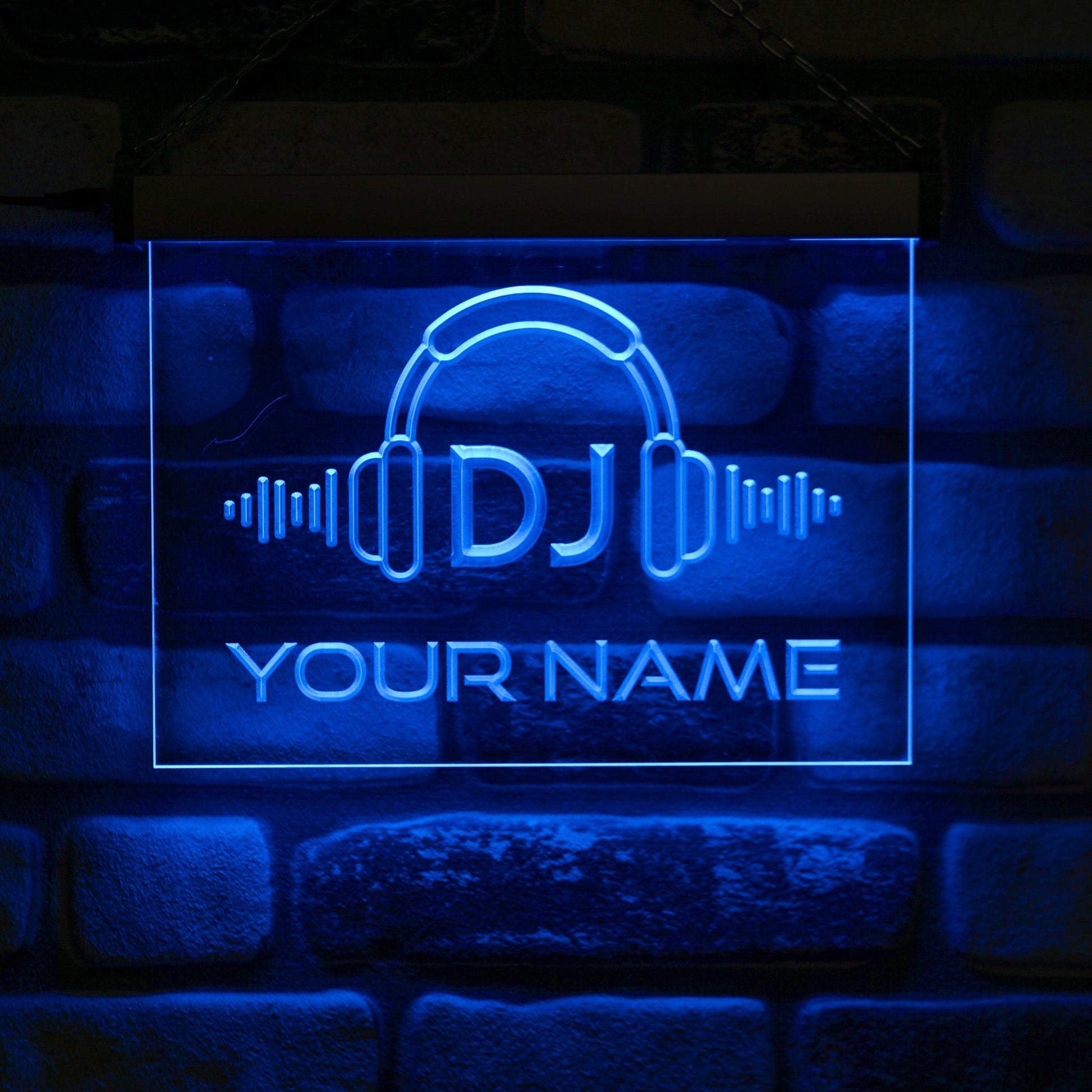 DJ Neon Wall Sign - Kutalp