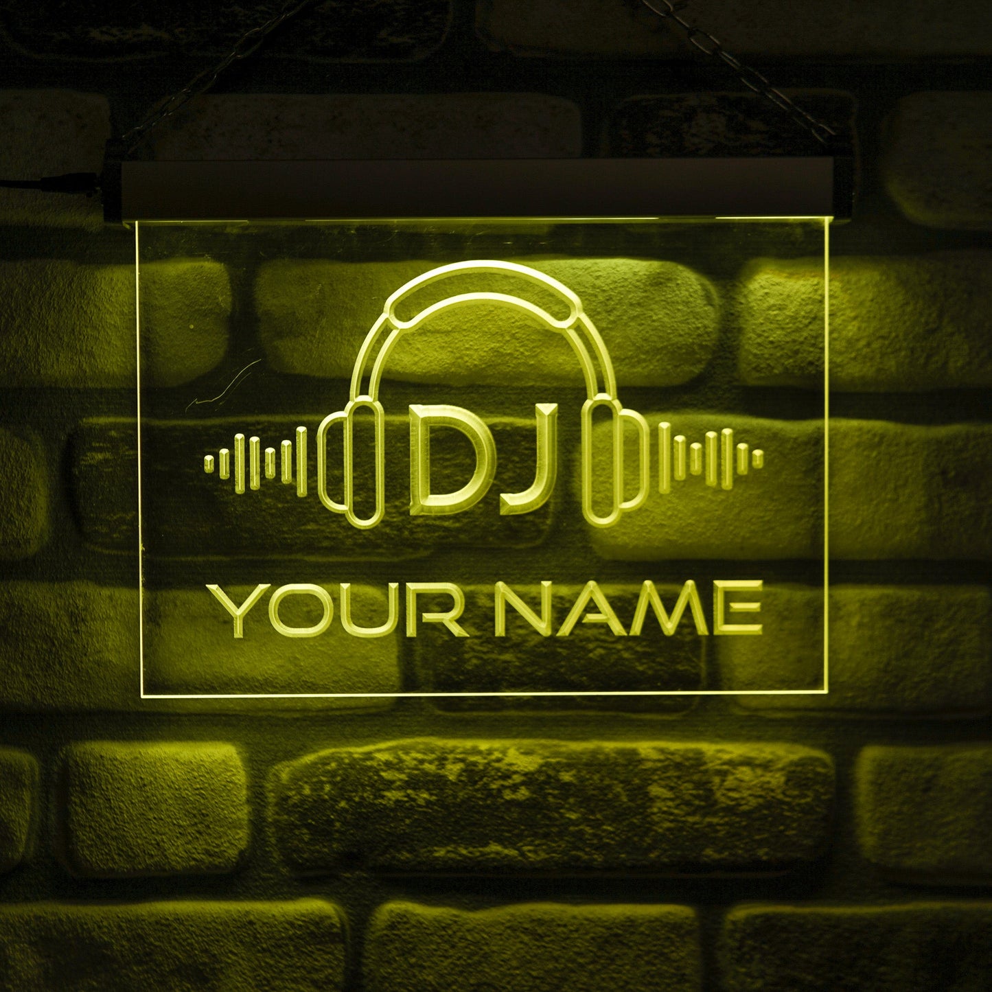 DJ Neon Wall Sign - Kutalp