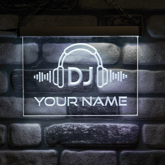 DJ Neon Wall Sign - Kutalp