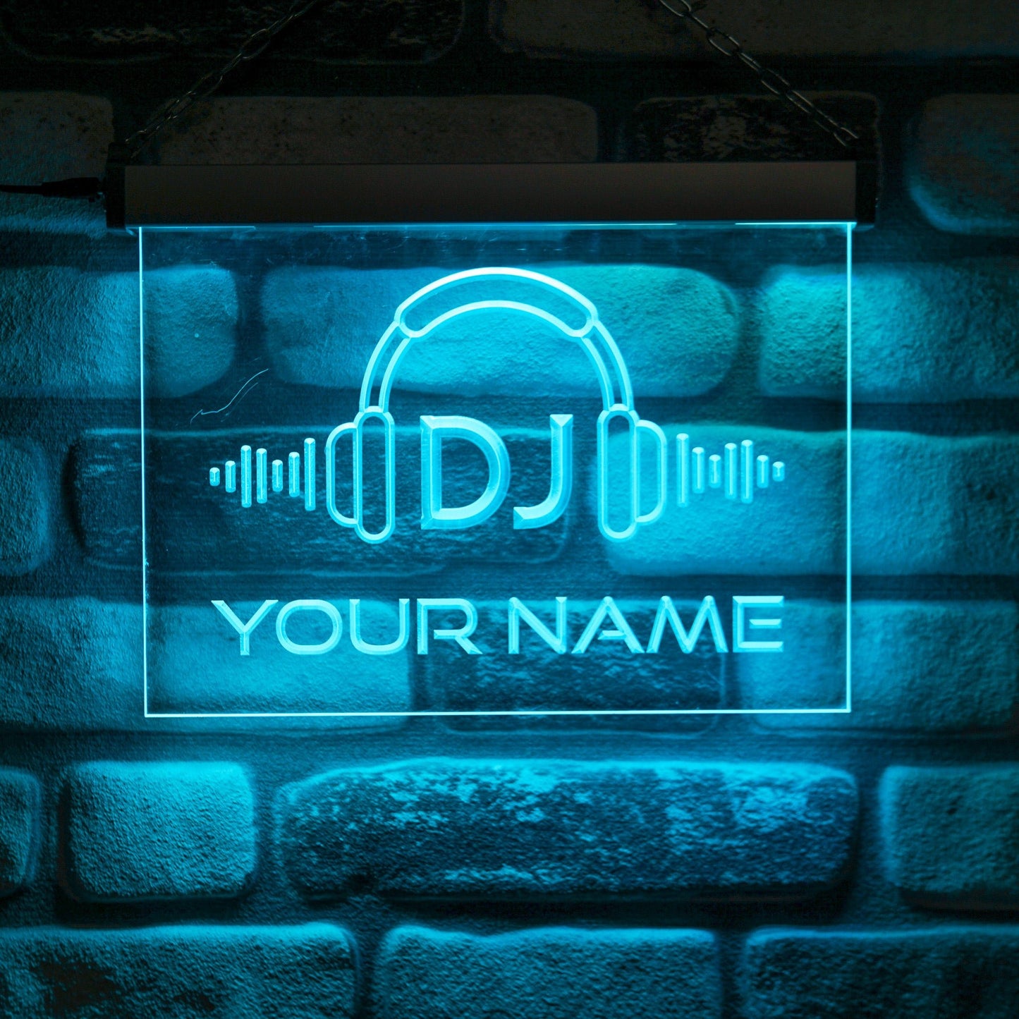 DJ Neon Wall Sign - Kutalp