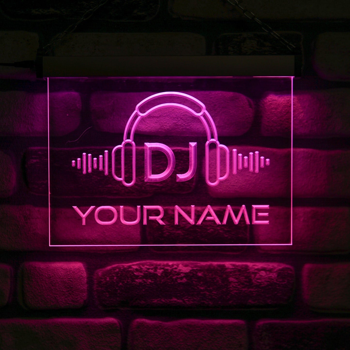 DJ Neon Wall Sign - Kutalp