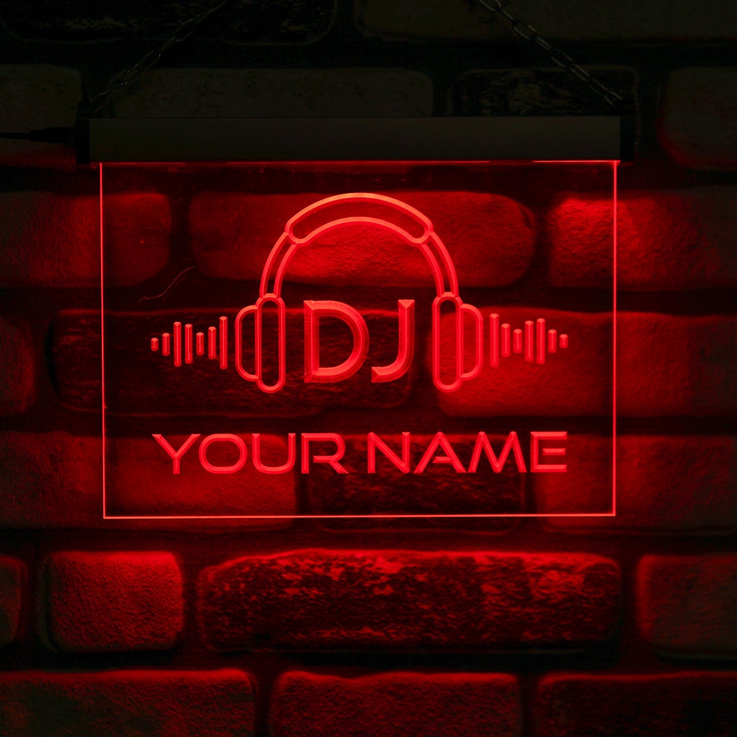 DJ Neon Wall Sign - Kutalp