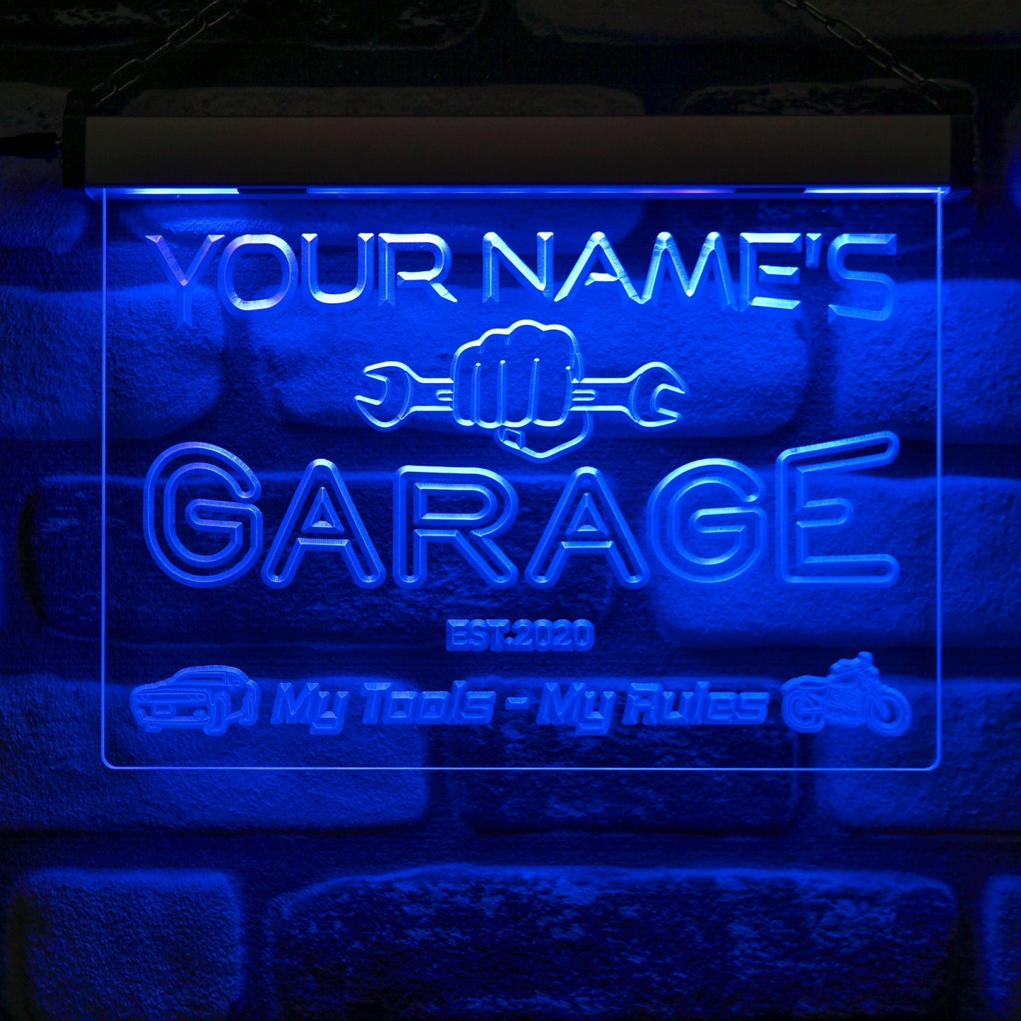 Garage Neon Wall Sign - Kutalp