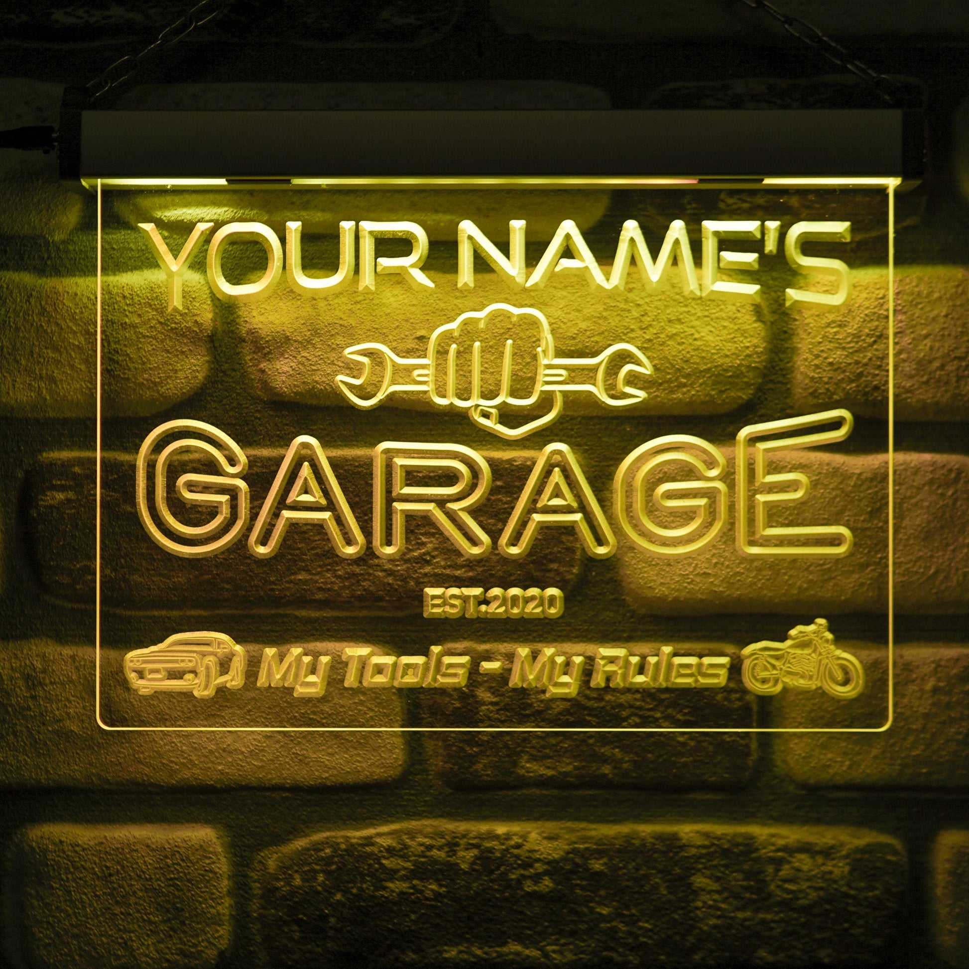 Garage Neon Wall Sign - Kutalp