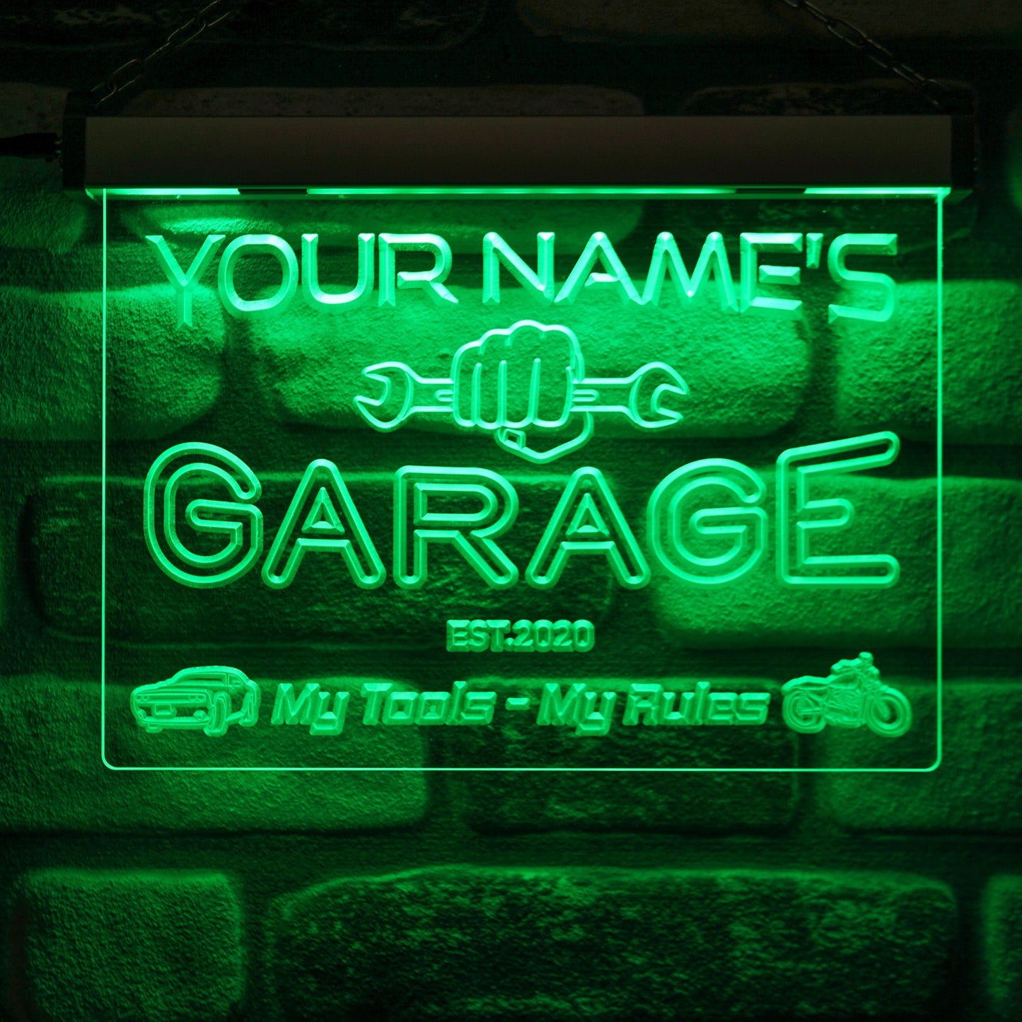 Garage Neon Wall Sign - Kutalp