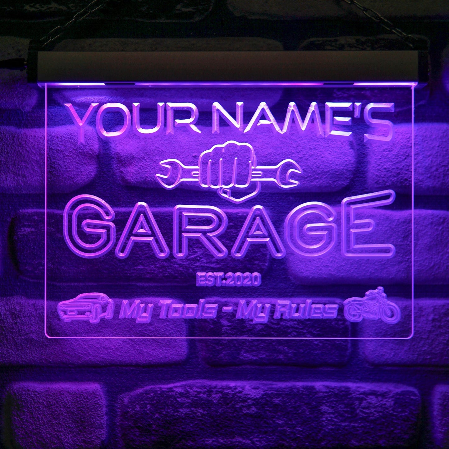 Garage Neon Wall Sign - Kutalp