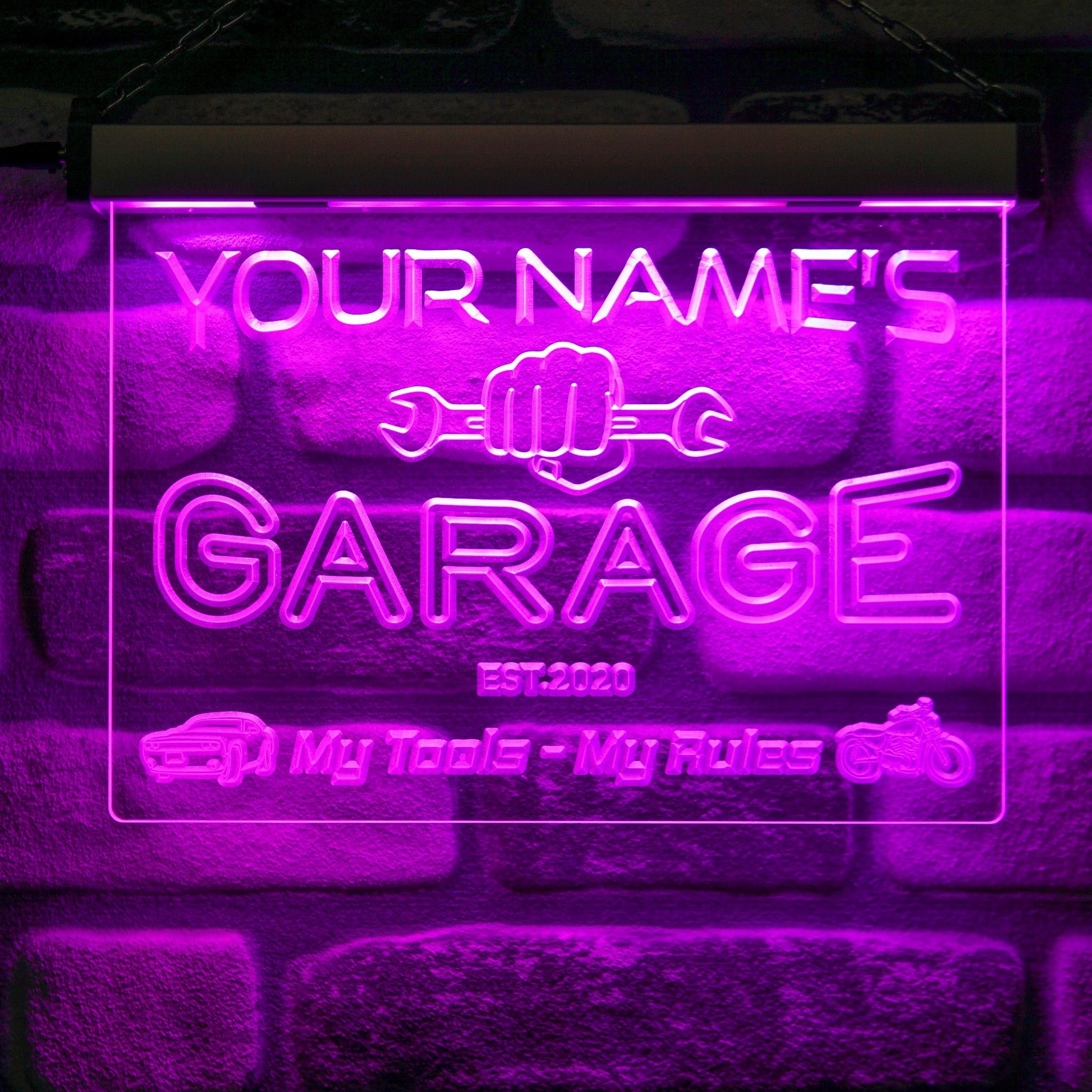 Garage Neon Wall Sign - Kutalp