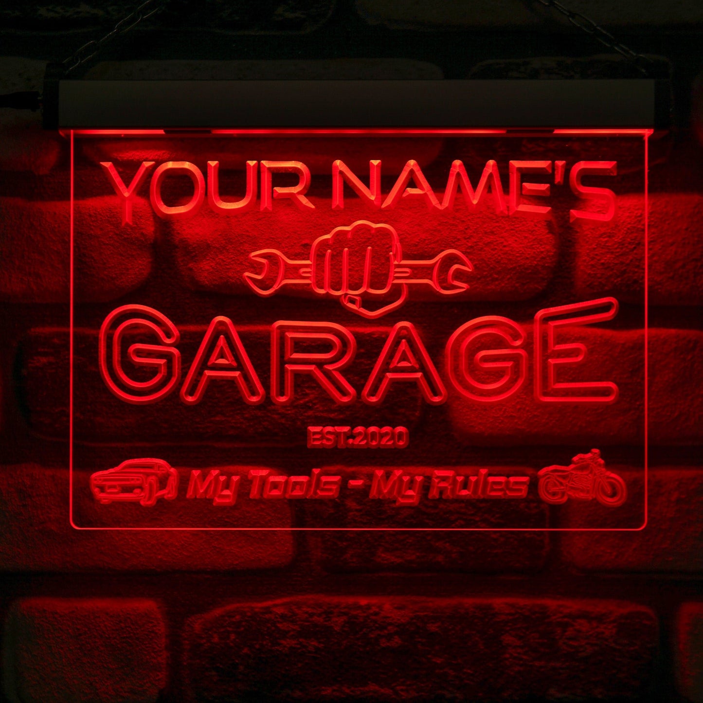 Garage Neon Wall Sign - Kutalp