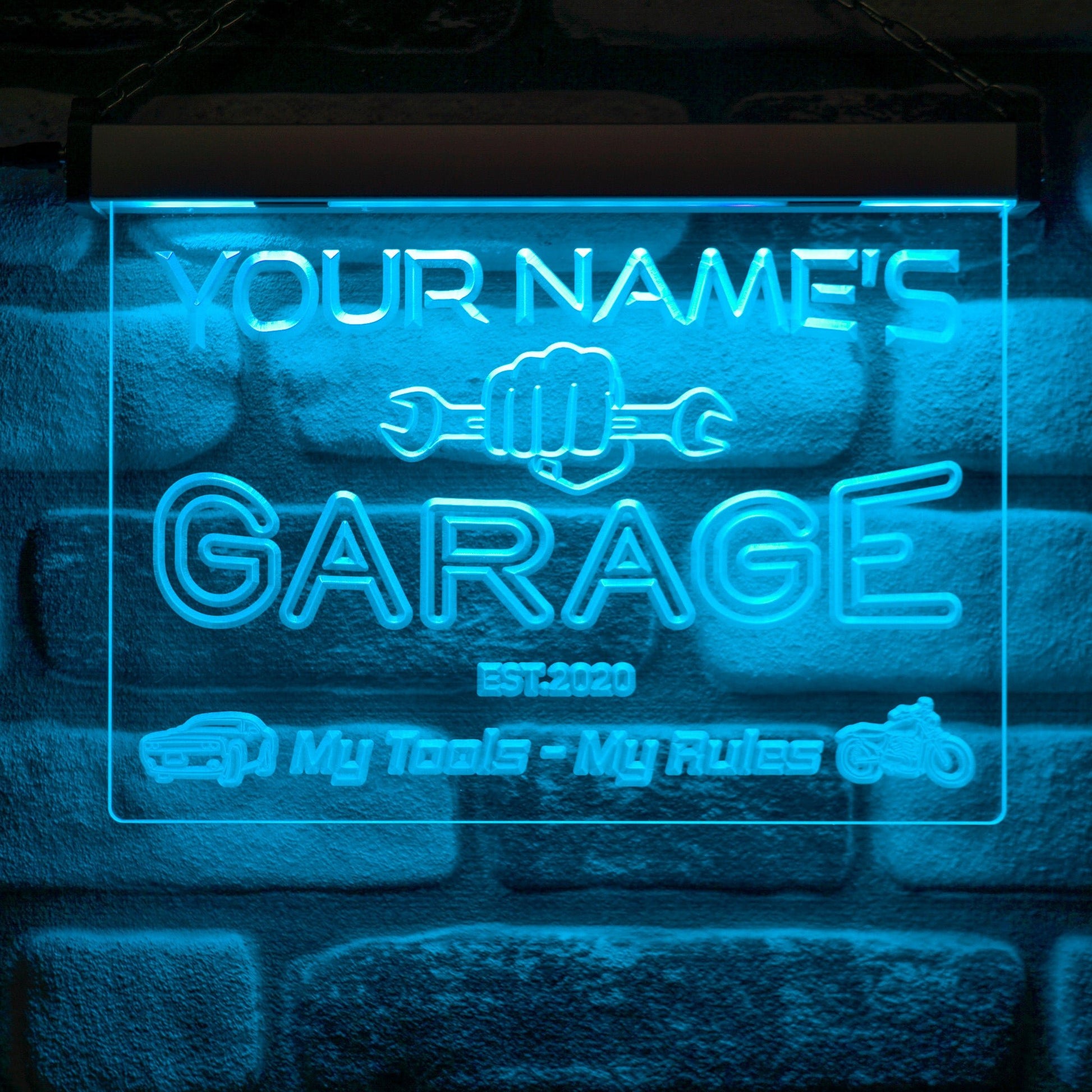 Garage Neon Wall Sign - Kutalp