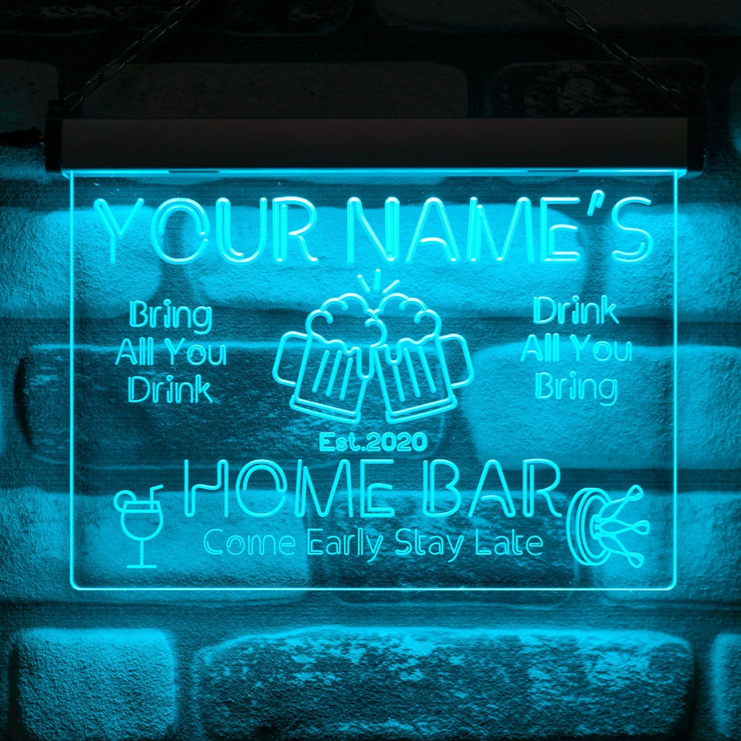 Home Bar Neon Wall Sign - Kutalp