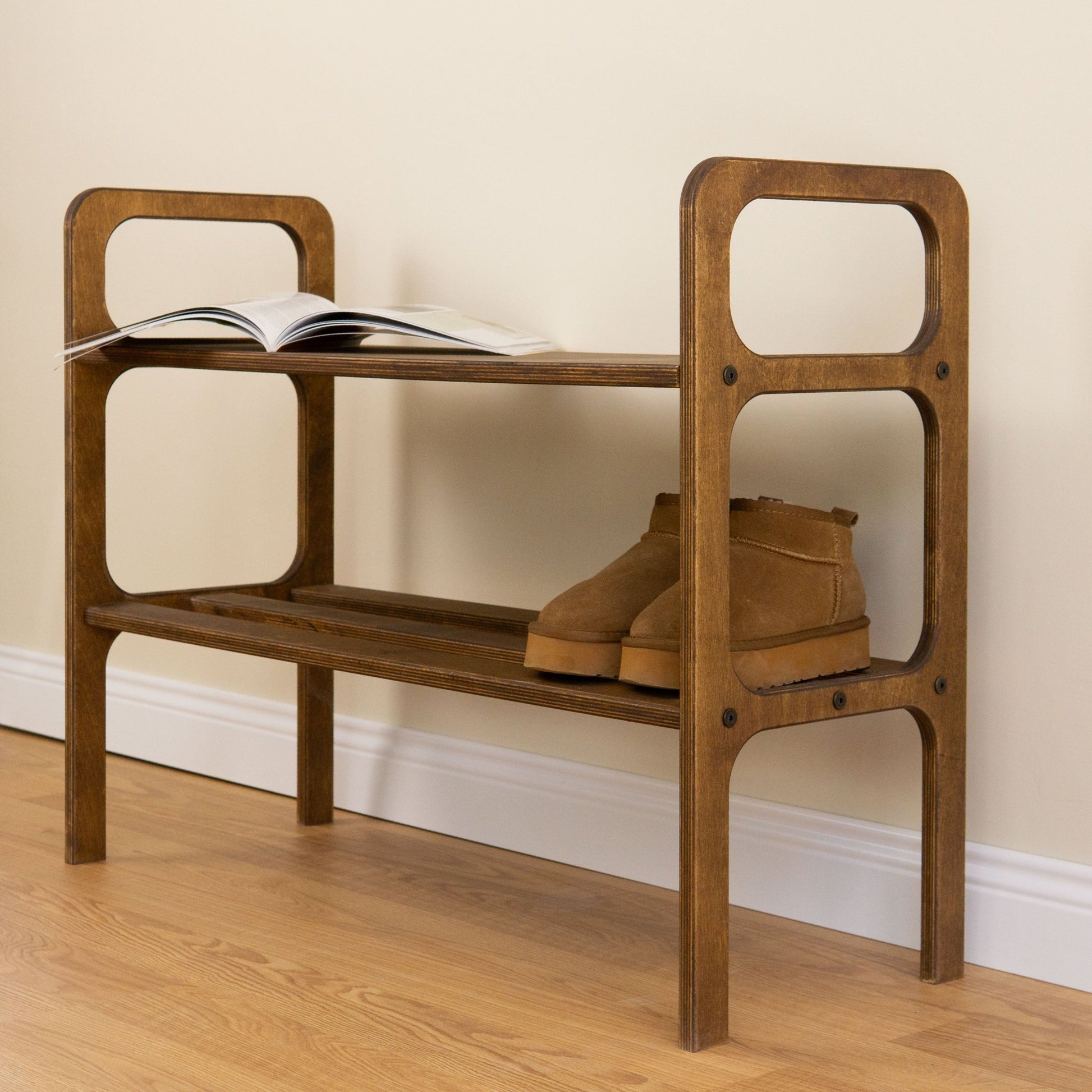 KUVAN Entryway Bench Mid - Century, Shoe Storage, Scandinavian - Kutalp