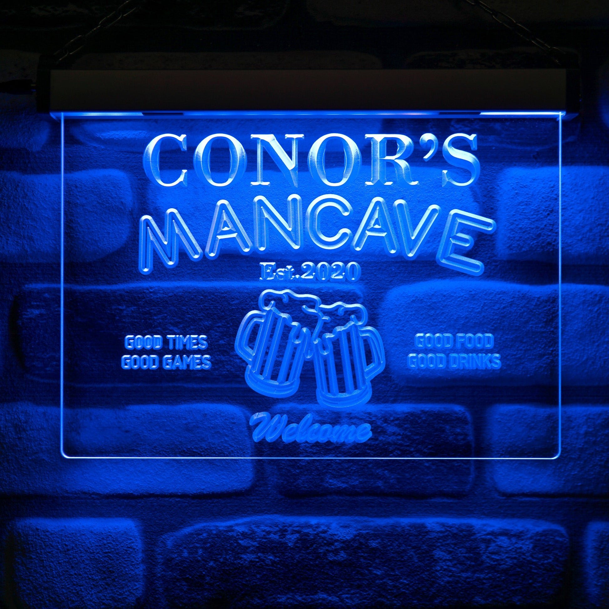 Man Cave Neon Wall Sign - Kutalp