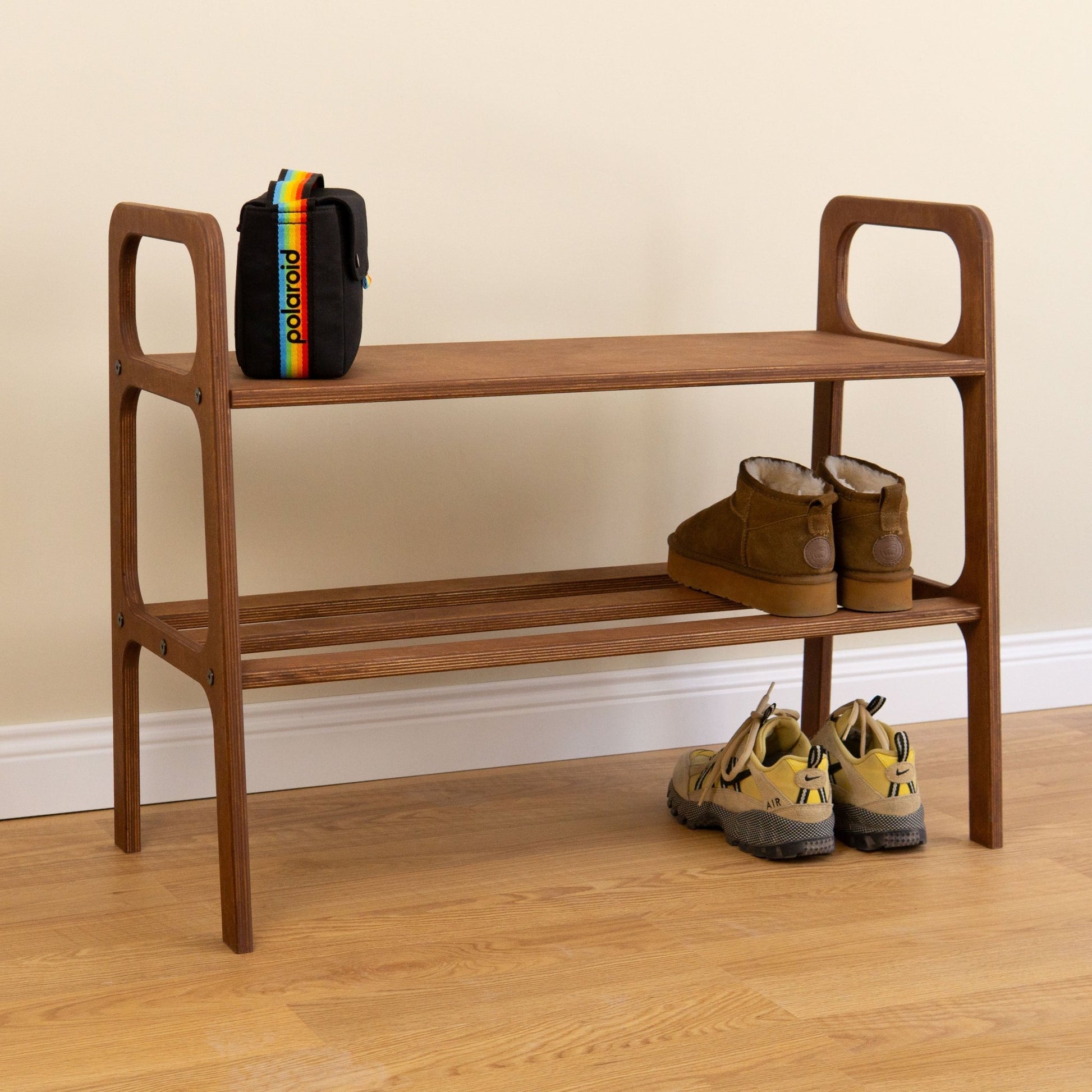 TARSA Entryway Bench Mid - Century, Shoe Storage, Scandinavian - Kutalp