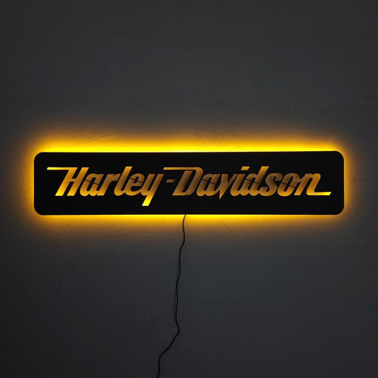 Harley Davidson Letter Wall Sign - Kutalp
