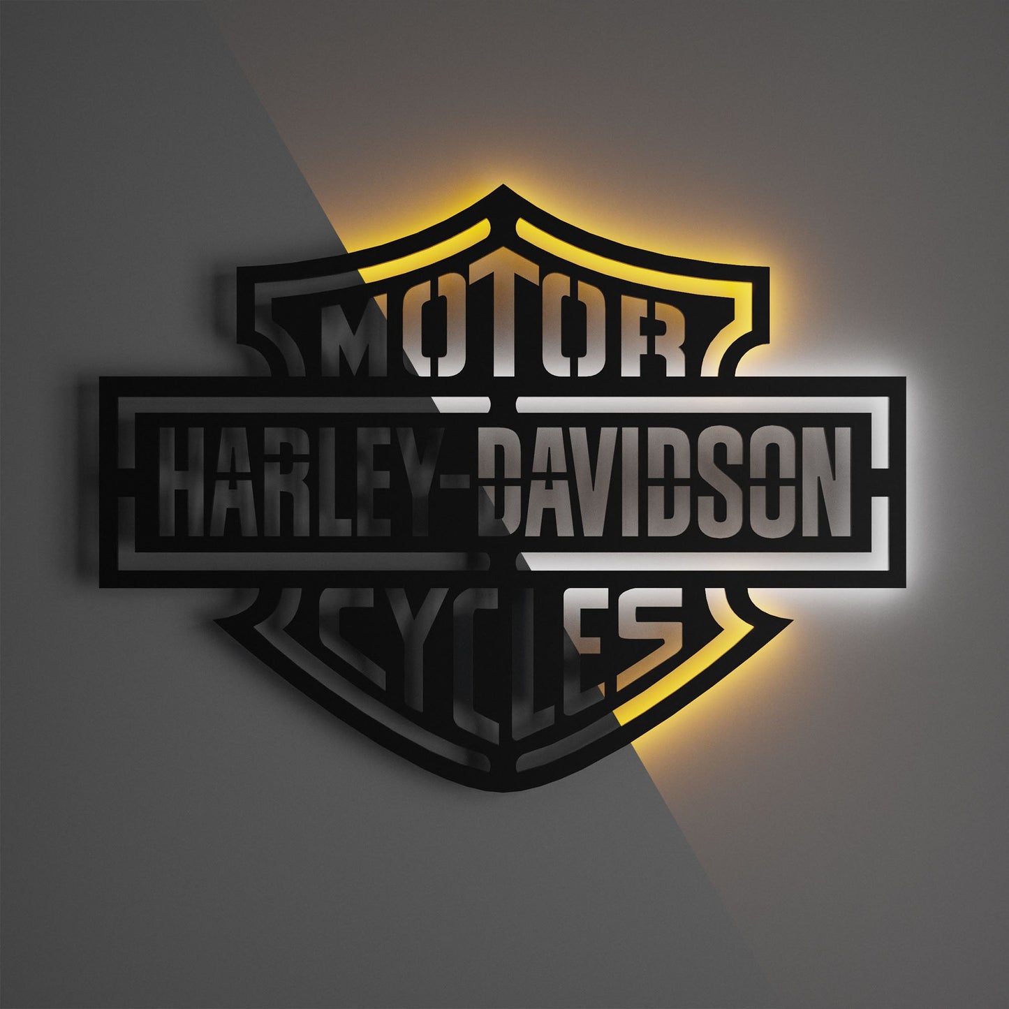 Harley Davidson Standard Wall Sign - Kutalp