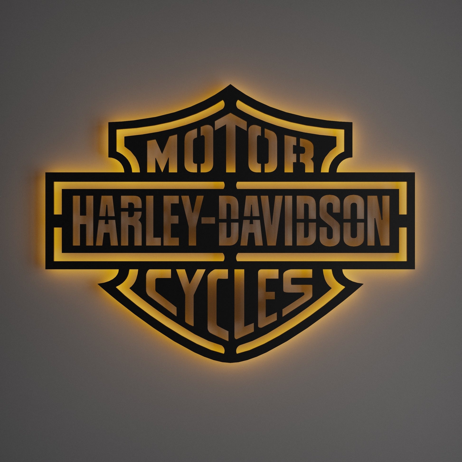 Harley Davidson Standard Wall Sign - Kutalp