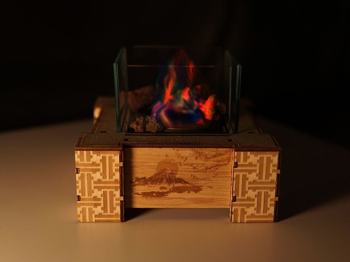 Tabletop Fireplace - Japan Irori - Kutalp