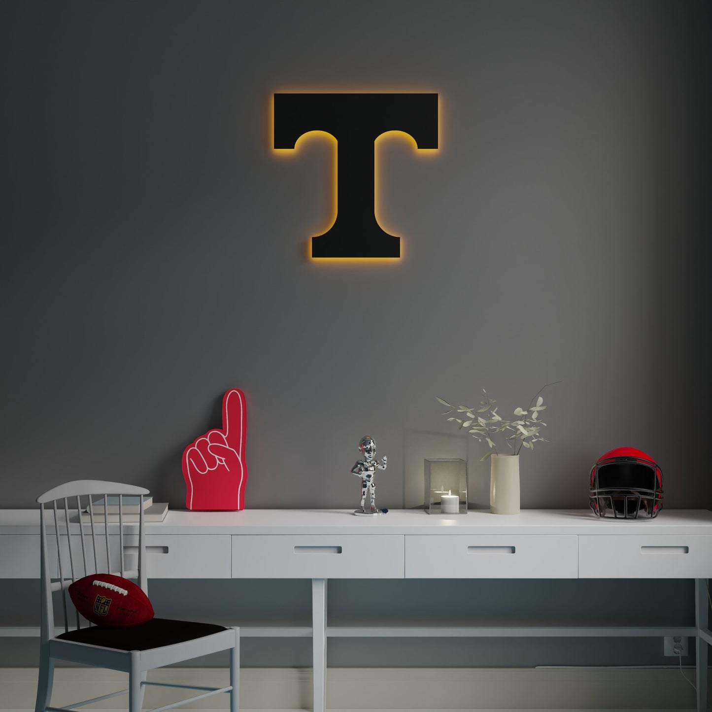 Tennessee Volunteers | Led Wall Sign - Kutalp